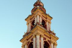 02 Iglesia San Francisco Saint Francis Church Bell Tower Salta